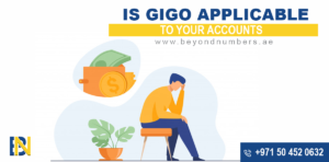 Is GIGO applicable to your Accounts?