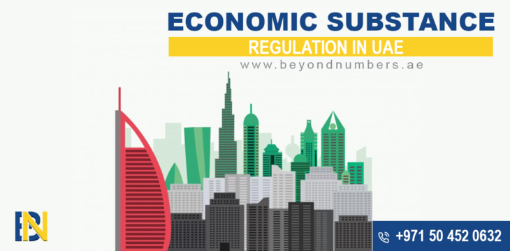 Economic Substance Regulation UAE