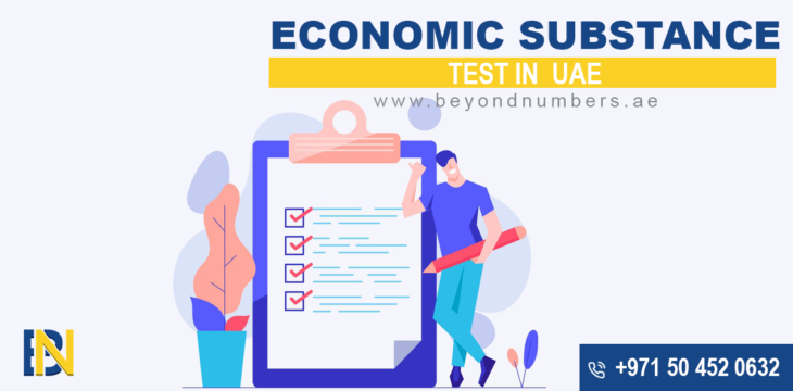 Economic Substance Test in UAE