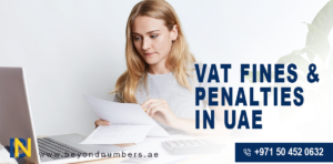 VAT Fines and Penalties in UAE