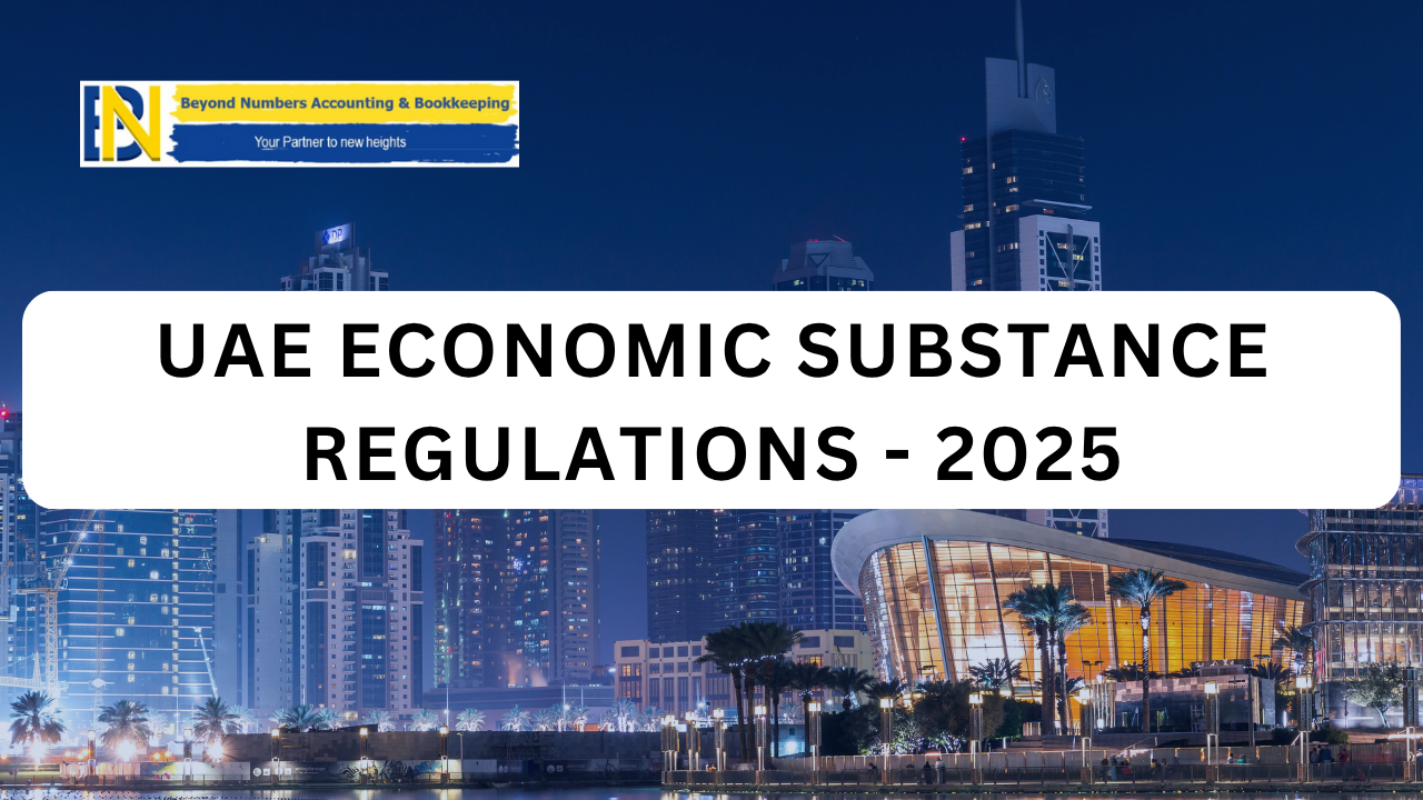Economic Substance Regulations