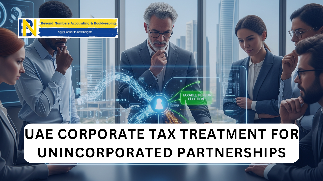 Tax Treatment for Unincorporated Partnerships