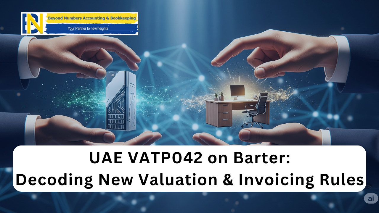 VAT on Barter