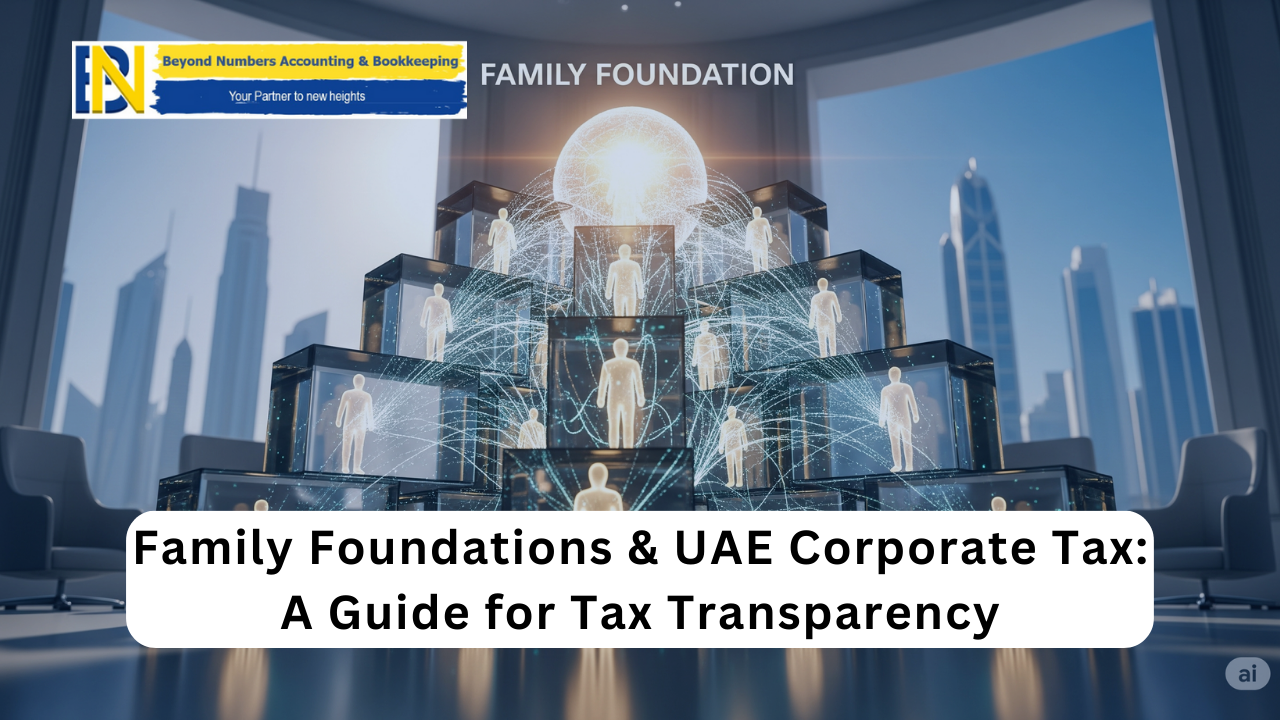 Family Foundations - UAE Corporate Tax