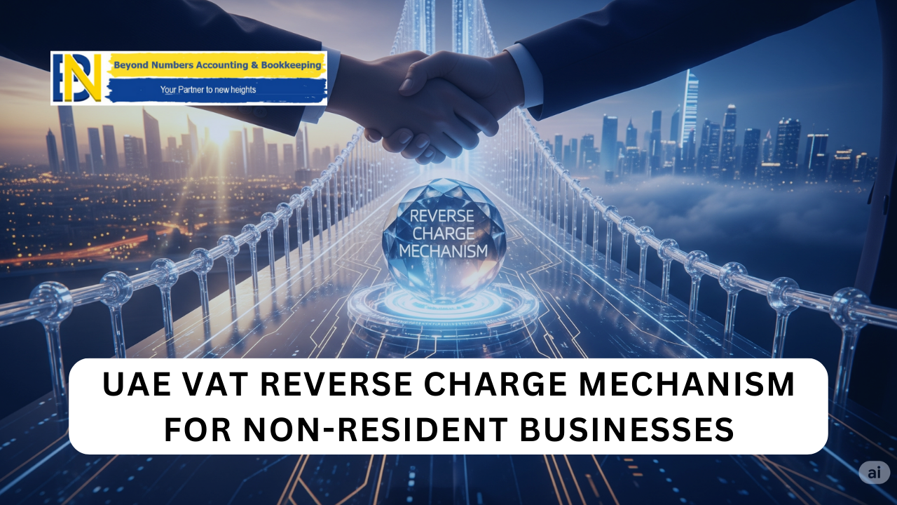 Reverse Charge Mechanism For Non-resident Businesses