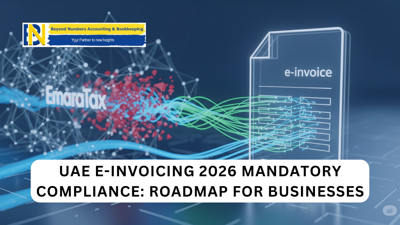 UAE E-Invoicing 2026