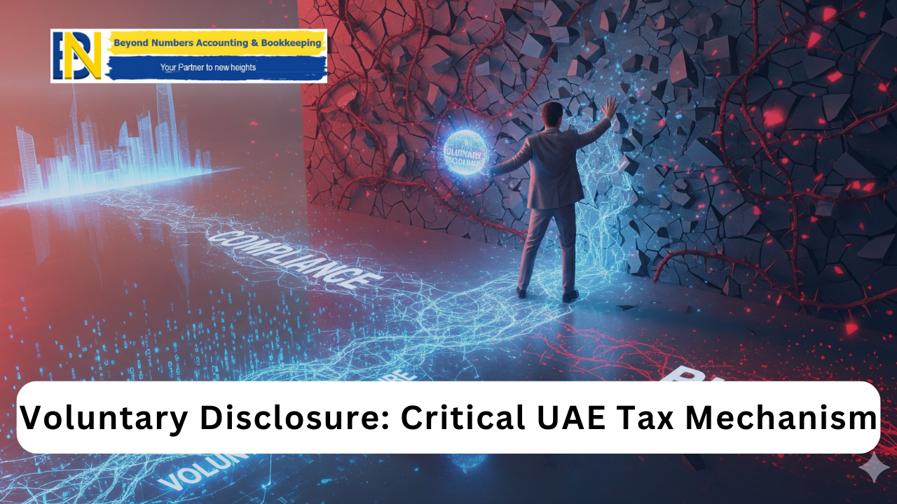 Voluntary Disclosure