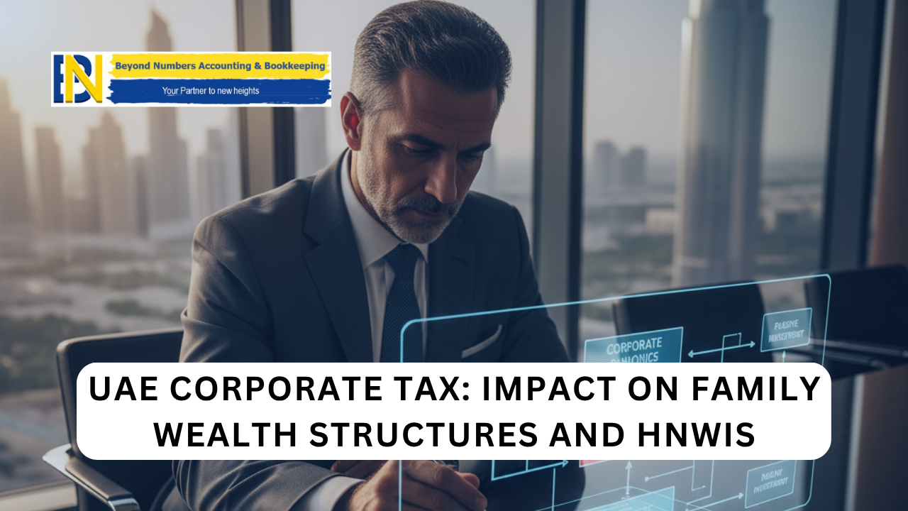 Corporate Tax Effect on Wealth Management