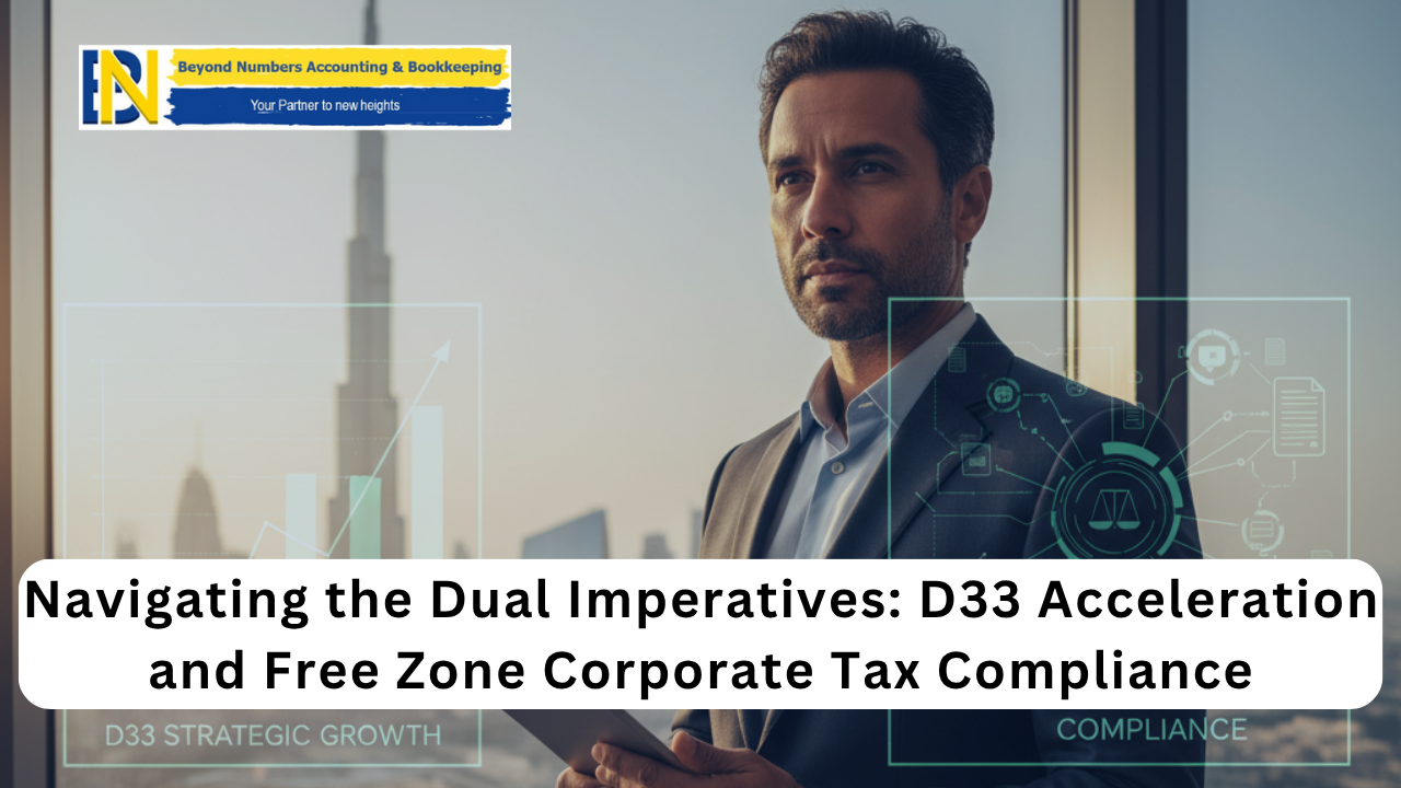 Navigating the Dual Imperatives: D33 Agenda Acceleration and Free Zone Corporate Tax Compliance