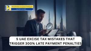 UAE Excise Tax Mistakes
