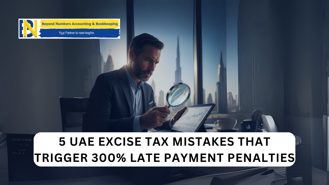 UAE Excise Tax Mistakes