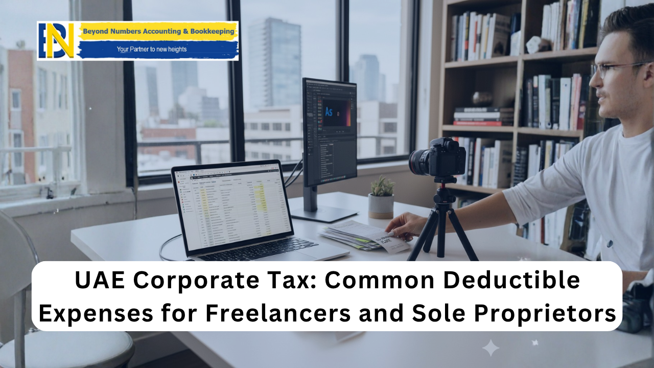Common Deductible Expenses for Freelancers and Sole Proprietors