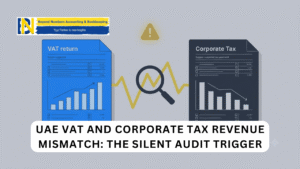 UAE VAT and corporate tax revenue mismatch