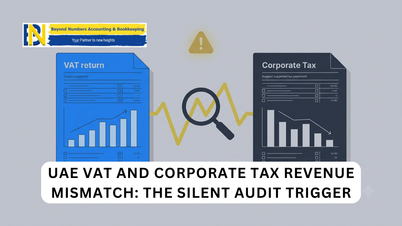 UAE VAT and corporate tax revenue mismatch