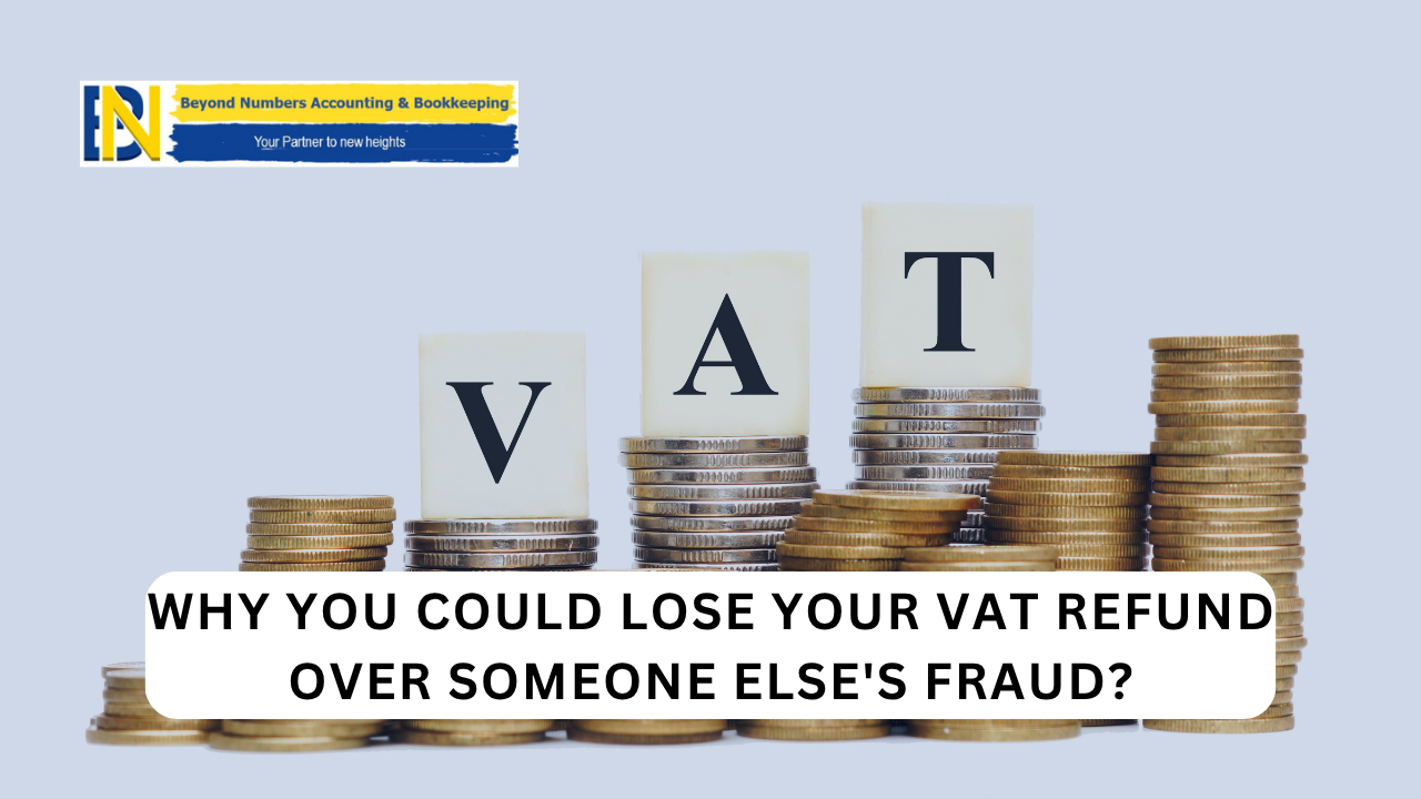 UAE VAT INPUT TAX DENIED SUPPLIER RULE